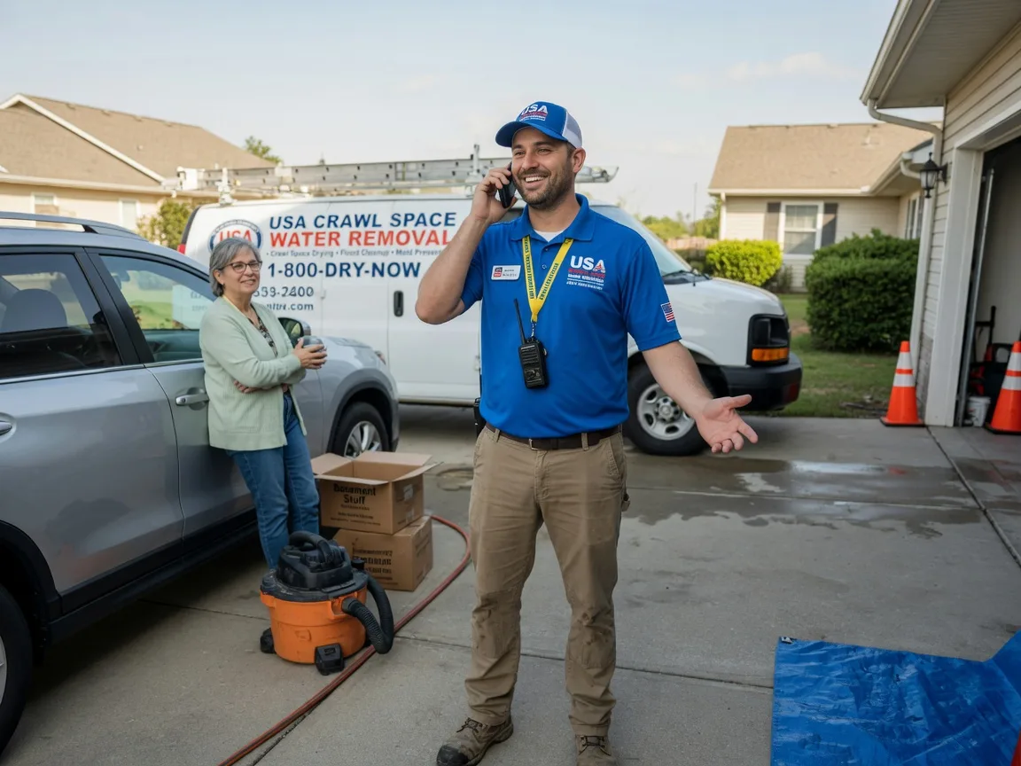 Crawl Space Water Removal Mansfield, AR FAQs